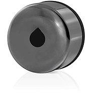 EQUA Black Replacement Lid for Glass Bottles - Replacement Cap