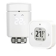 Eve Thermo Comfort Set Bundle - 1x Thermo Control (Matter) + 1x Eve Thermo (Matter) - Heating Set