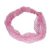Ewena Headband mesh pink - Hairband
