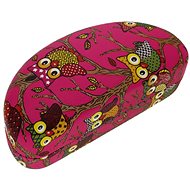 Ewena Glasses case Owl pink SK125 - Glasses Case