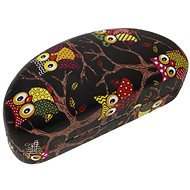 Ewena Glasses case Owl black SK126 - Glasses Case