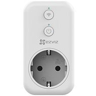 Ezviz Wireless Smart Plug, Weiß, Version für Stromstatistik, T31 - Smart-Steckdose