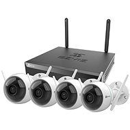 EZVIZ Wireless Security Kit NVR (1TB HDD) + 4x C3N - Felvevő készülék