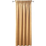 4 sleep Solid colour finished curtain 75 × 150 cm - Bella beige - Drape