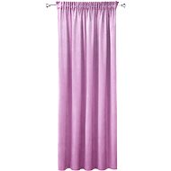 4 sleep Solid colour finished curtain 150 × 160 cm - Bella lila - Drape