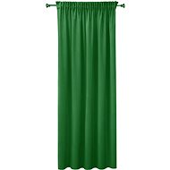 4 sleep Solid colour finished curtain 150 × 250 cm - Bella green - Drape
