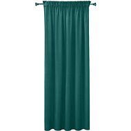 4 sleep Solid colour finished curtain 75 × 150 cm - Bella turquoise - Drape