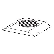 FABER BK Recirculation Set - Outlet Grate