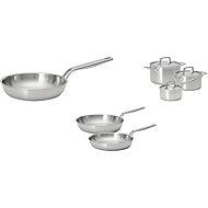 Fabini Lucca 4.0 Pro 9-piece stainless steel cookware set - Cookware Set