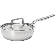 FABINI Lucca 4.0 Pro Stainless Steel Saucepan, 20 cm, 1.5 l, with lid - Saucepan