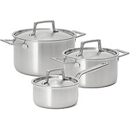 FABINI Edelstahl-Topfset Lucca 4.0 Pro, 6-teilig - Kochgeschirrset