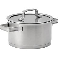 FABINI Kastrol nerezový Core Standard, 18 cm (2 l) se skleněnou poklicí - Casserole Pot