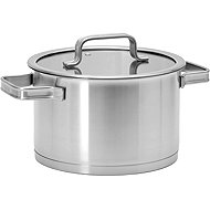FABINI Hrnec nerezový Core Standard, 20 cm (3,5 l) se skleněnou poklicí - Pot