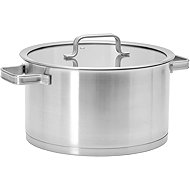 FABINI Hrnec nerezový Core Standard, 26 cm (7 l) se skleněnou poklicí - Pot