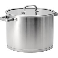 FABINI Hrnec nerezový Core Standard, 28 cm (11 l) se skleněnou poklicí - Pot