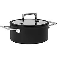 FABINI Hrnec Meda 4.0 Pro, 20 cm (2,4 l), černý s poklicí - Pot