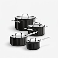 FABINI sada nádobí Meda 5.0 Pro 16–24 cm, 8 dílů, černá - Cookware Set