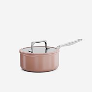 FABINI rendlík Meda 5.0 Pro 20 cm 2,4 l, broskvově růžový - Saucepan