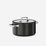 FABINI kastrol Meda 5.0 Standard 24 cm 5,4 l, černý - Casserole Pot