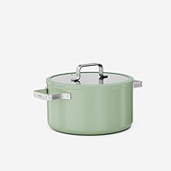 FABINI kastrol Meda 5.0 Standard 24 cm 5,4 l, šalvějově zelený - Casserole Pot