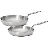 FABINI Sada nerezových pánví Lucca 4.0 Pro 26 cm + 30 cm, 2 díly - Cookware Set