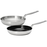 FABINI Sada pánví nerezová/keramická Lucca 4.0 Pro 26 cm, 2 díly - Cookware Set