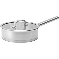 FABINI Hluboká pánev nerezová Core Standard 24 cm (2,5 l) s poklicí - Pan