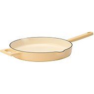FABINI Pánev litinová Mattia 3.0 Standard 26 cm, lesklá krémová - Pan