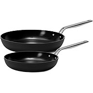 FABINI Sada keramických pánví Meda 4.0 Pro 26 cm + 30 cm, 2 díly, černá - Cookware Set