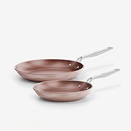 FABINI sada pánví Meda 5.0 Pro 24 cm + 28 cm, 2 díly, broskvově růžová - Cookware Set