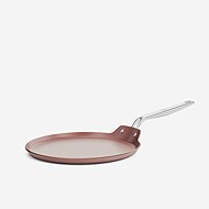 FABINI palačinková pánev Meda 5.0 Pro 28 cm, broskvově růžová - Pan