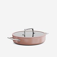 FABINI servírovací pánev Meda 5.0 Pro tegame 28 cm, broskvově růžová - Pan