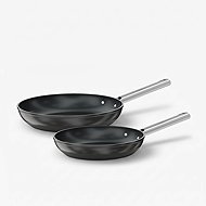 FABINI sada pánví Meda 5.0 Standard 24 cm + 28 cm, 2 díly, černá - Cookware Set