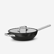 FABINI pánev wok Meda 5.0 Standard 28 cm, černá - Wok Pan