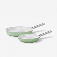FABINI sada pánví Meda 5.0 Standard 20 cm + 26 cm, 2 díly, šalvějově zelená - Cookware Set