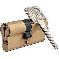 FAB 3H.00/BD 30/35 + 6 kulcs, Box - Cilinderbetét