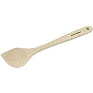 FACKELMANN Wooden Spoon with Tip 30cm, NATURE - Cooking Spoon