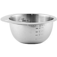 FACKELMANN Bowl 0.8l Stainless Steel And Measuring Cup - Bowl
