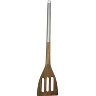 FACKELMANN perforated spatula 35.5cm locust tree/stainless steel - Kitchen Utensil