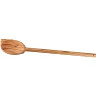FACKELMANN 30cm Olivewood Pointed Cooking Spoon - Cooking Spoon