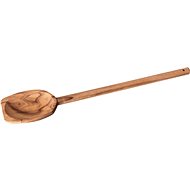 FACKELMANN 30cm Cooking Spoon/Scraper, Olive - Cooking Spoon