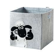 Lifeney Aufbewahrungsbox SHAUN SHEEP, 33 × 33 × 33 cm - Aufbewahrungsbox
