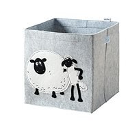 Lifeney Box úložný OVEČKA SHAUN s kamarádem, 33 × 33 × 33 cm - Úložný box