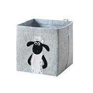 Lifeney Aufbewahrungsbox SHAUN SHEEP, 30 × 30 × 30 cm - Aufbewahrungsbox