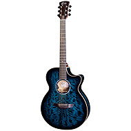 Faith Venus E-Cut Blue Moon - Acoustic-Electric Guitar