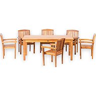FaKOPA Teak garden set GIOVANNI IV - Garden Furniture