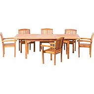 FaKOPA Teak garden set Elegante II - Garden Furniture