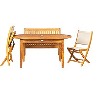 FaKOPA DANTE SET made of teak - Garden Furniture