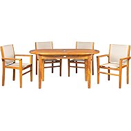FaKOPA DANTE SET and ROMA NEW teak - Garden Furniture