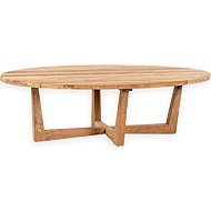 FaKOPA Solid recycled teak table FLORES RECYCLE 240 × 110 cm - Garden Table